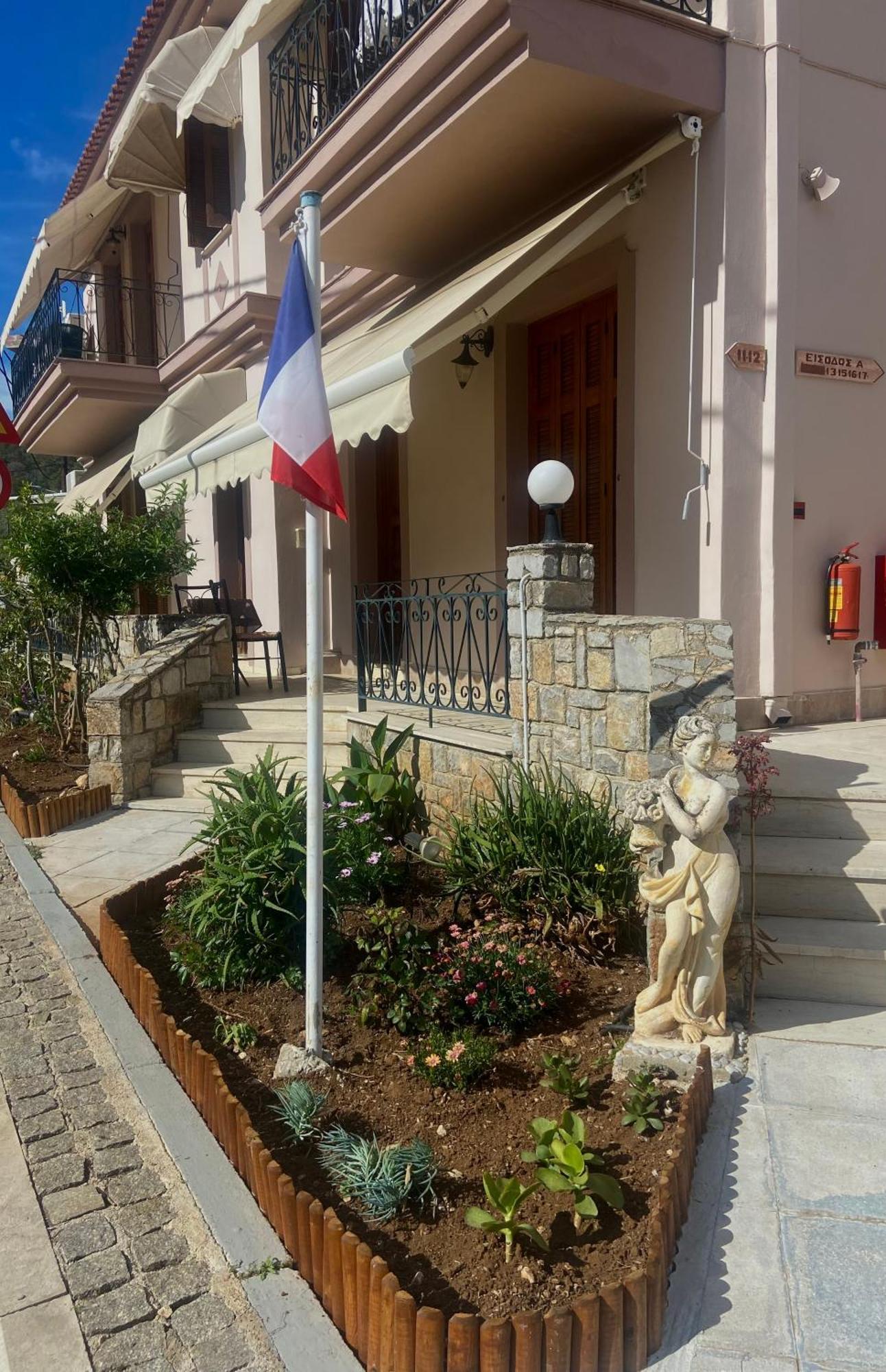 Hotel Marialena Epidaurosz Kültér fotó