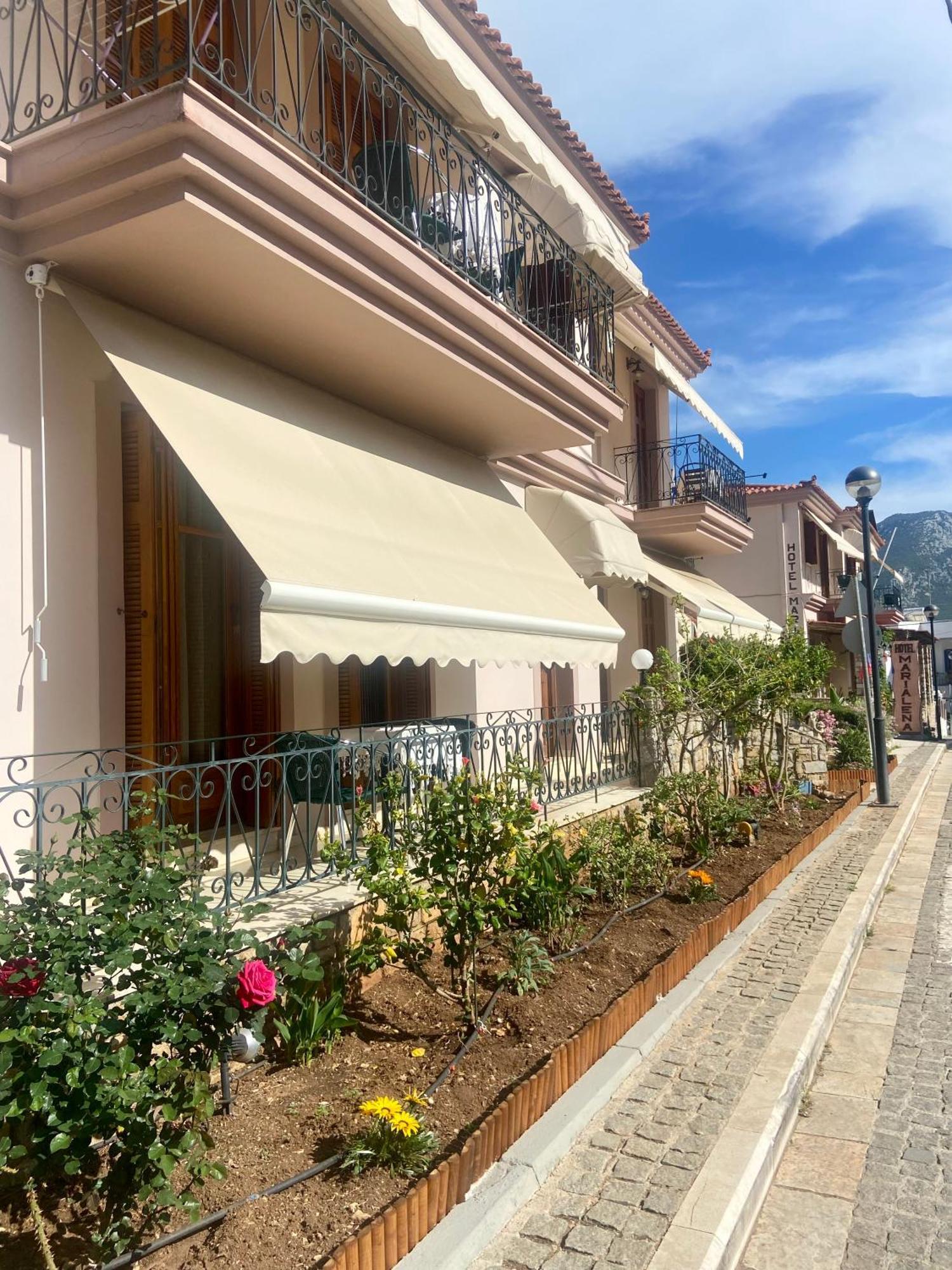 Hotel Marialena Epidaurosz Kültér fotó